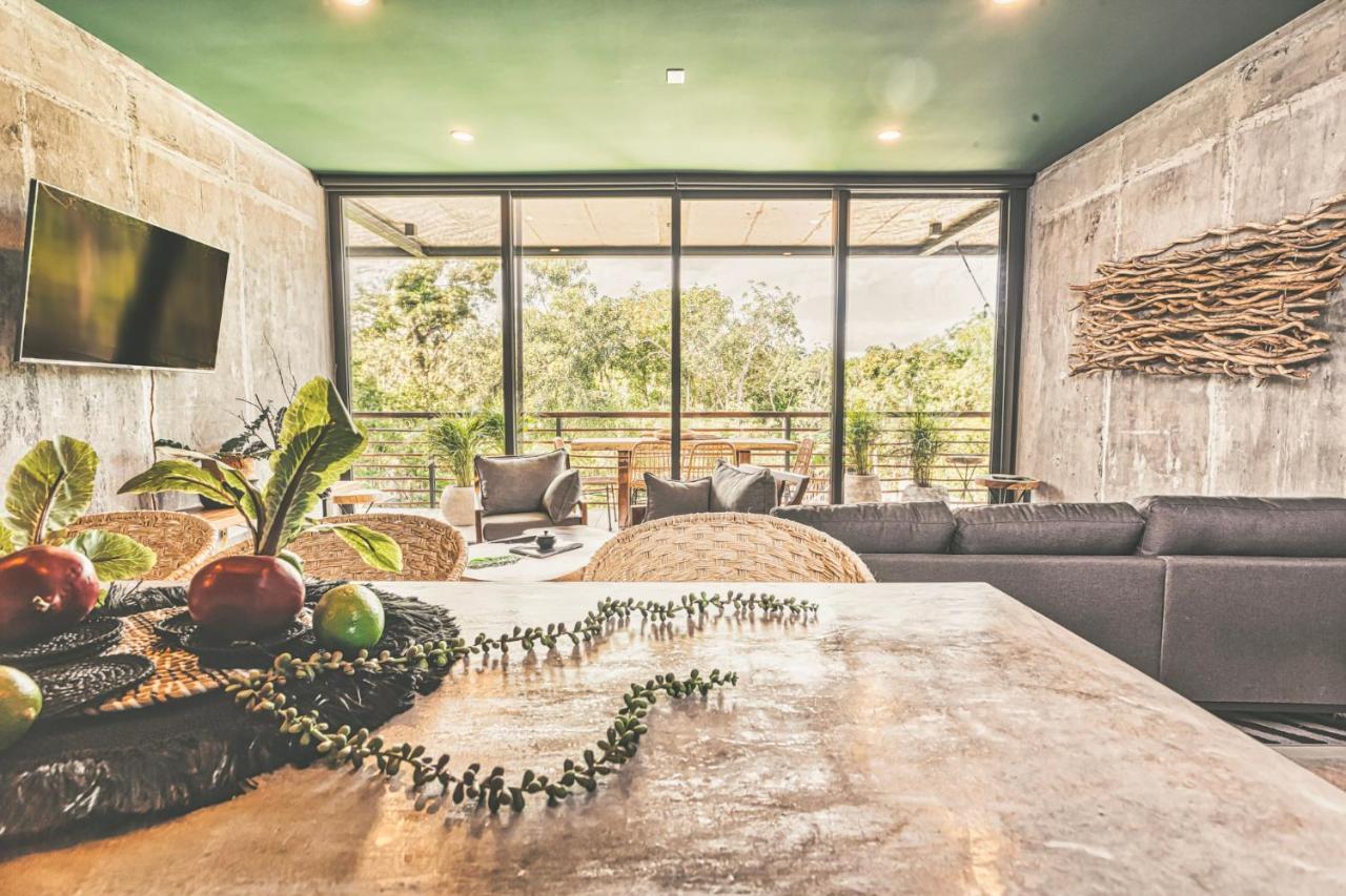 Luxury Condos Tulum - Private Cenote & Gym Εξωτερικό φωτογραφία