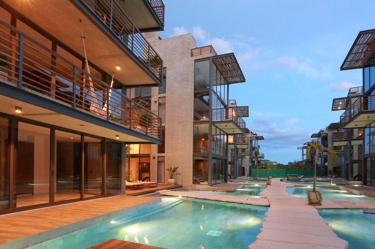 Luxury Condos Tulum - Private Cenote & Gym Εξωτερικό φωτογραφία